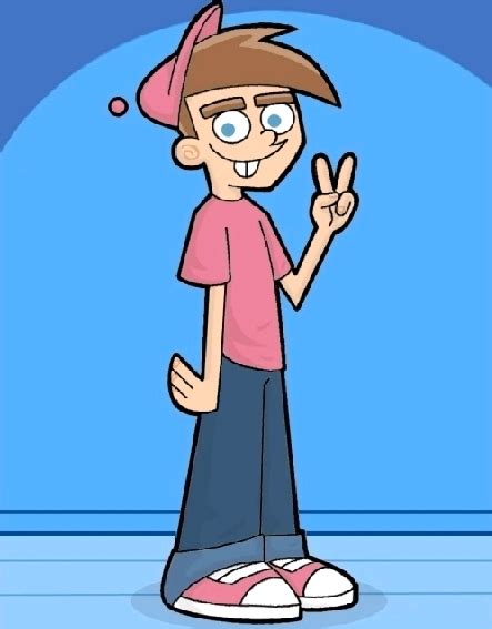 timmy turner as teenager.